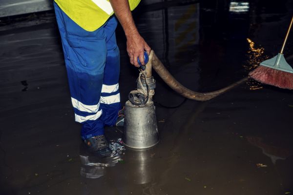 Cost of Basement Water Removal in Aurora
