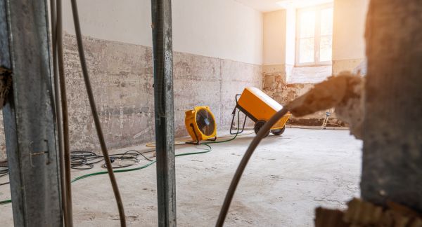 Basement Water Damage Repair in Aurora