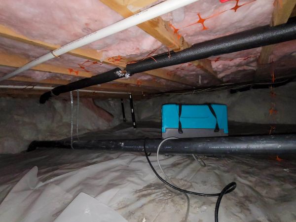 Crawl Space Water Remediation in Aurora
