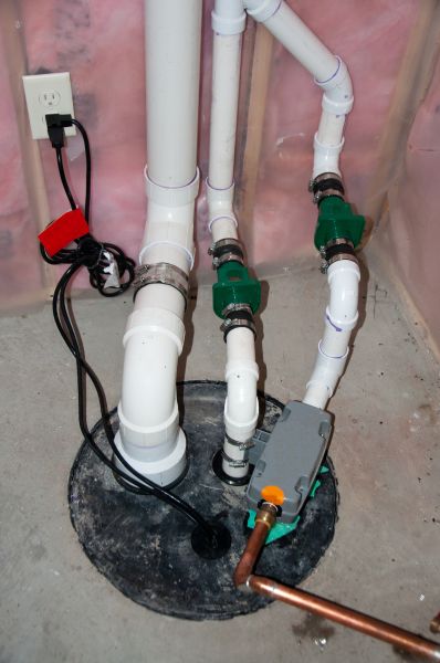Basement Water Mitigation in Aurora